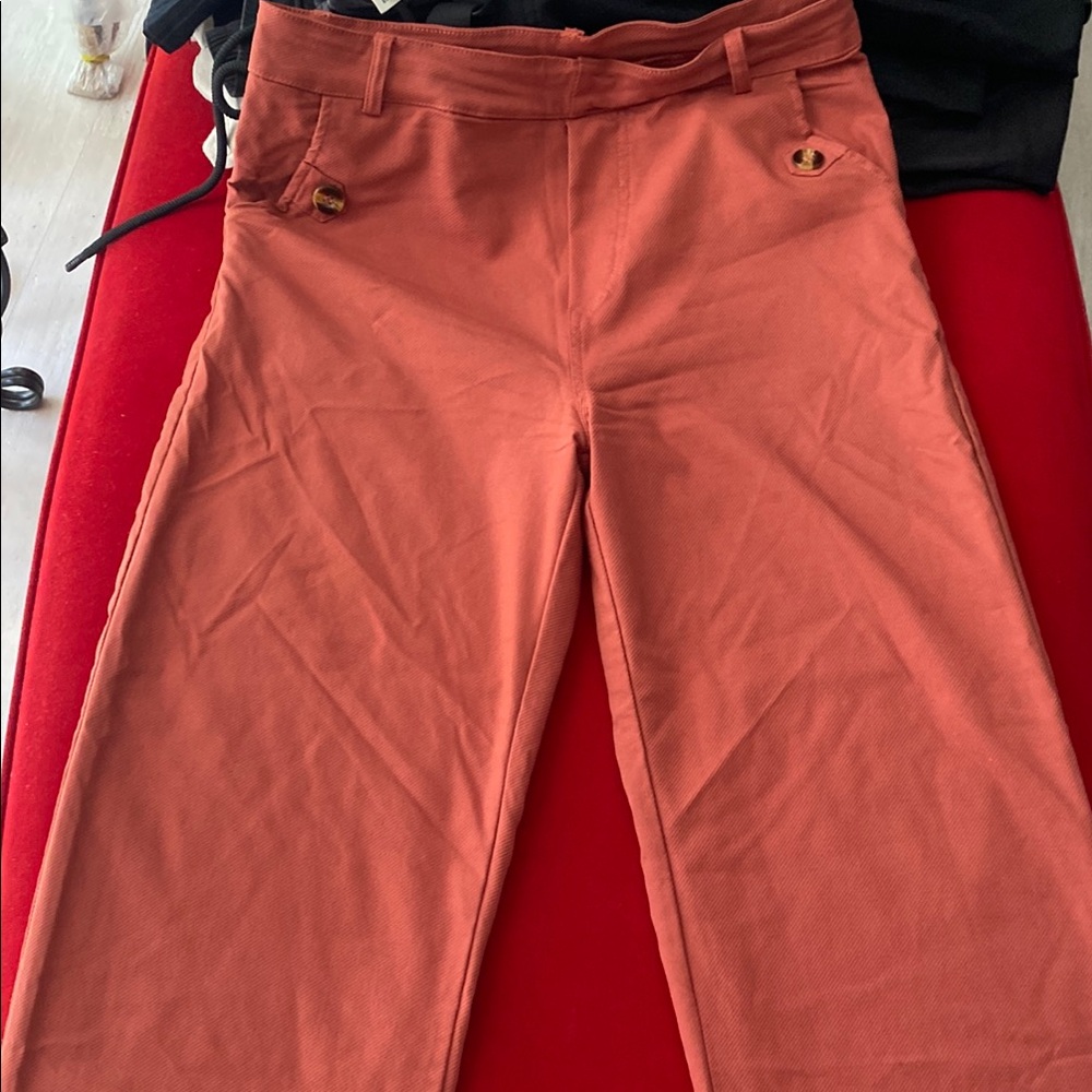 Stylish Orange Pants